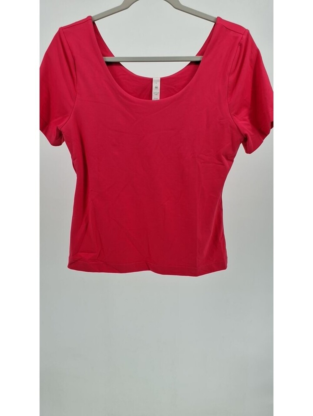 Rae Mode Seamless Short Sleeve Top-Flamingo Pink
